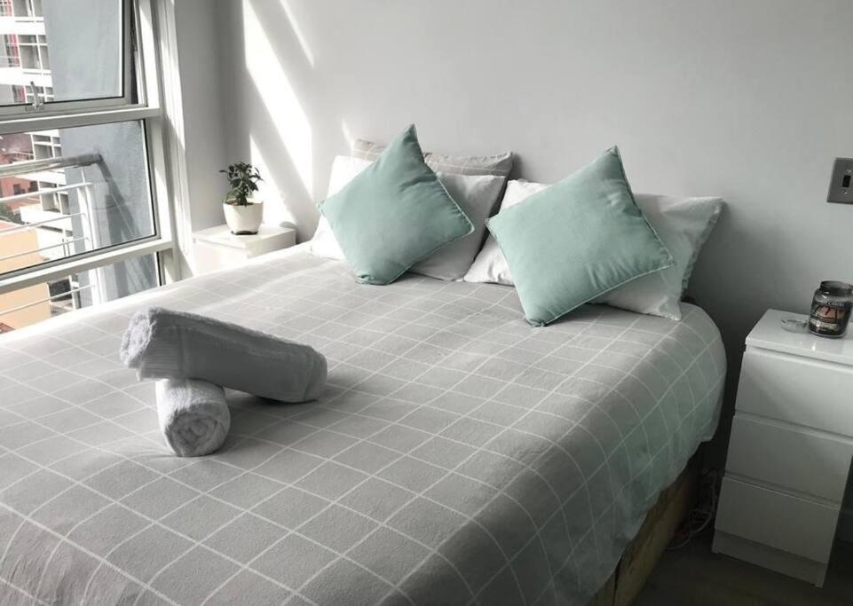 Stunning Studio Apartment In Cbd Kapské Město Exteriér fotografie